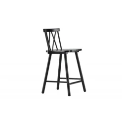 Mollostrom Barstol - Sort