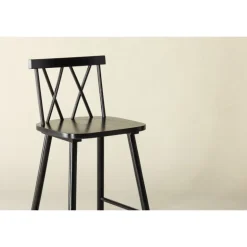 Mollostrom Barstol - Sort