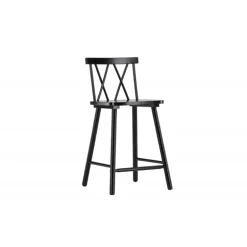 Mollostrom Barstol - Sort