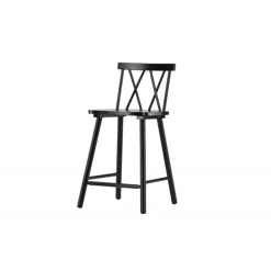 Mollostrom Barstol - Sort