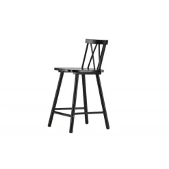 Mollostrom Barstol - Sort