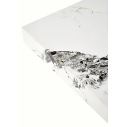 MONOLIT sofabord, Hvid