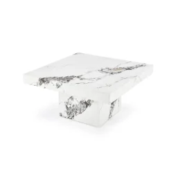 MONOLIT sofabord, Hvid