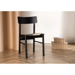Montros Spisebordsstol - Sort
