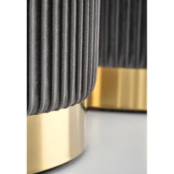 MONTY sæt af to skamler: - Grå