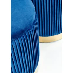 MONTY sæt med to skamler: - mørkeblå