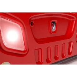 Monza Racer Rød børneseng med Madras - 90 x 190 cm