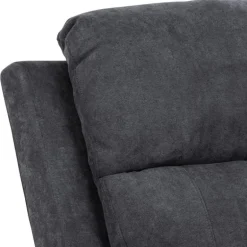 Mora 3 personers Elektrisk recliner Mørkegrå stof