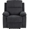 Mora Recliner lænestol med elektrisk funktion - mørkegrå