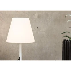 Moris Bordlampe - Hvid