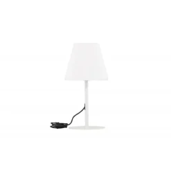 Moris Bordlampe - Hvid