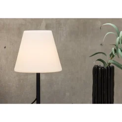 Moris Bordlampe - Sort,Hvid