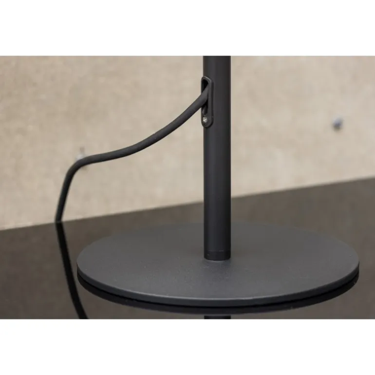 Moris Bordlampe - Sort,Hvid