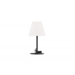 Moris Bordlampe - Sort,Hvid