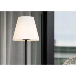 Moris Gulvlampe - Sort,Hvid