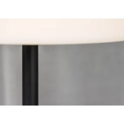 Moris Gulvlampe - Sort,Hvid