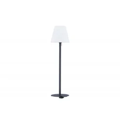 Moris Gulvlampe - Sort,Hvid