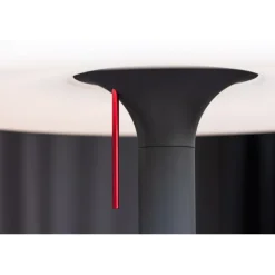 Moris Gulvlampe - Sort,Hvid