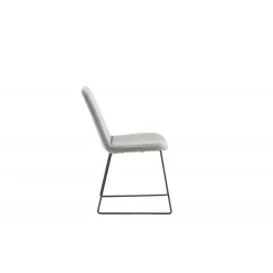 Muce Spisestuestol - Sort og Grå