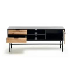 MURANO RTV-1 TV bord, - artisan eg/Sort