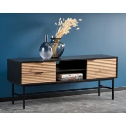 MURANO RTV-1 TV bord, - artisan eg/Sort