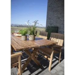 Murcia Spisebord Teak