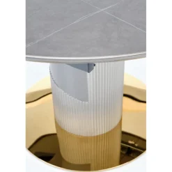 MUSCAT bord Grå marmor