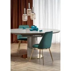 MUSCAT bord Grå marmor