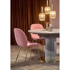 MUSCAT bord Grå marmor