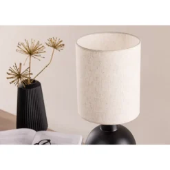 Mysterna Belysning - Beige og Sort