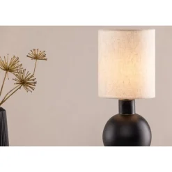 Mysterna Belysning - Beige og Sort