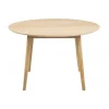 Nagano spisebord Ø120 cm - Olieret eg