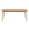 Nagano spisebord 80x150 cm - Olieret eg