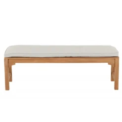 Nairobi Hyndebænk - Beige