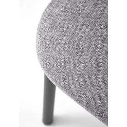 NANDO bord + 2 Spisebordsstole - Natur / Sort