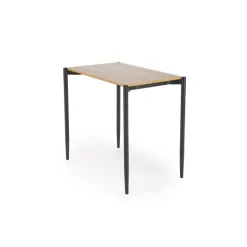 NANDO bord + 2 Spisebordsstole - Natur / Sort