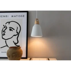 Nao Belysning - Hvid og Træ