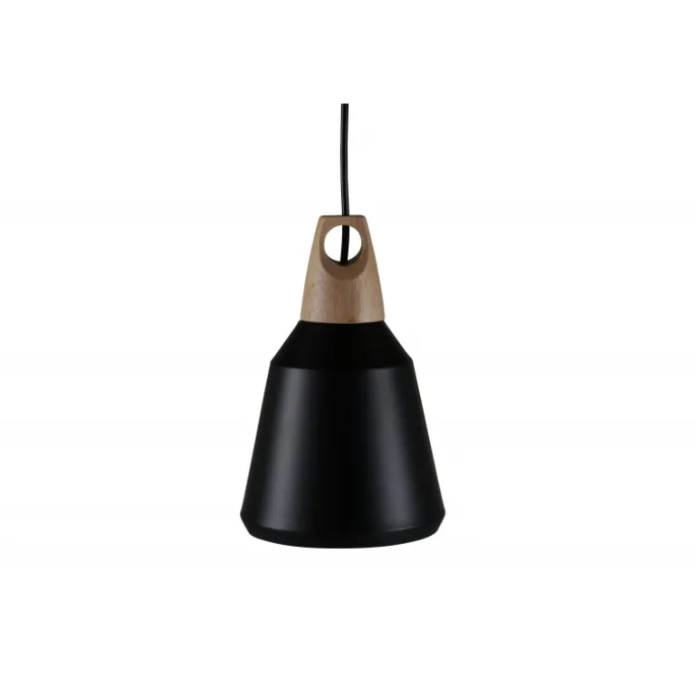 Nao Belysning - Sort og Træ