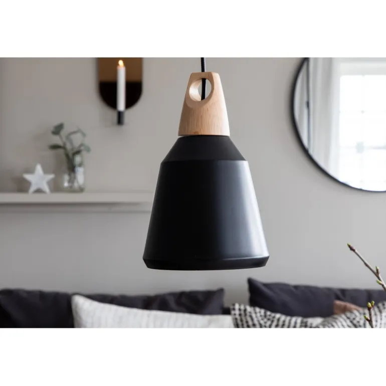 Nao Belysning - Sort og Træ
