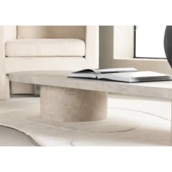 Narvik Sofabord 190 x 60 - Beige