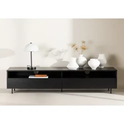 Navarra TV-bord - Sort