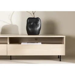 Navarra TV-bord - Sort og Hvid