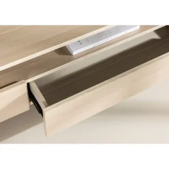 Navarra TV-bord - Sort og Hvid