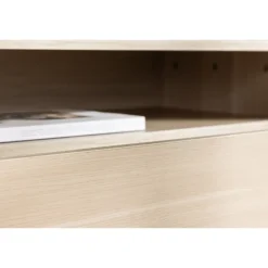 Navarra TV-bord - Sort og Hvid