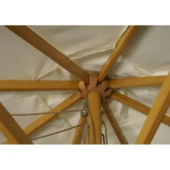 Naxos Parasol - Natur,Hvid