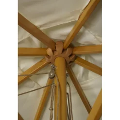 Naxos Parasol - Natur,Hvid