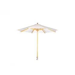 Naxos Parasol - Natur,Hvid
