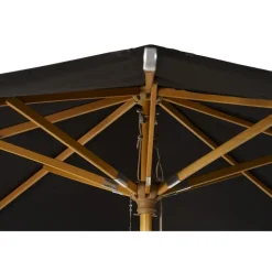 Naxos Parasol - Sort