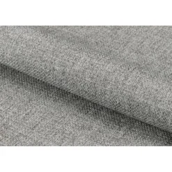 Naya spisebordsstol med armlæn og drejefunktion - Grå stof