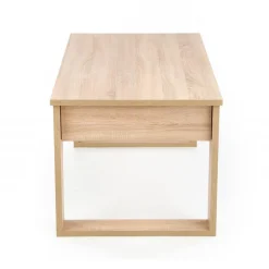 NEA C. sofabord med skuffer 110cm - Sonoma eg.